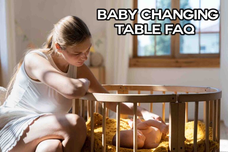 Baby Changing Table Insights: FAQ Edition