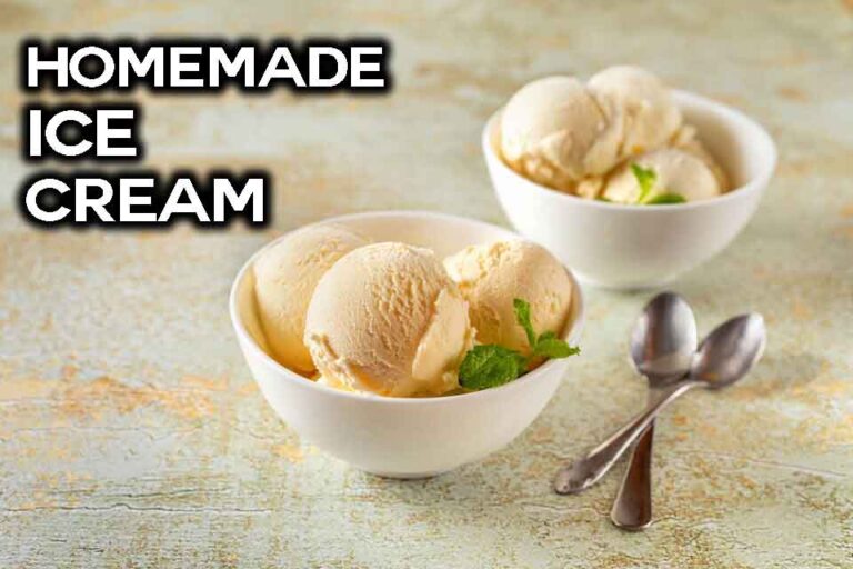 Mastering Homemade Ice Cream with Your Ice Cream Maker Machine | The Best and Easy Step-by-Step Guide