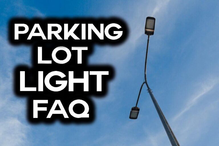 The Ultimate Parking Lot Light FAQ: Your Go-To Resource
