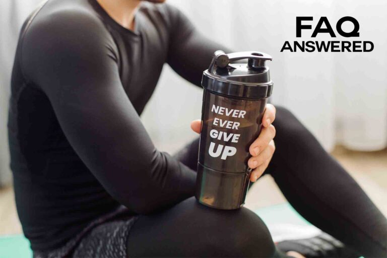 Protein Shaker Bottle 101: Your Comprehensive FAQ Resource